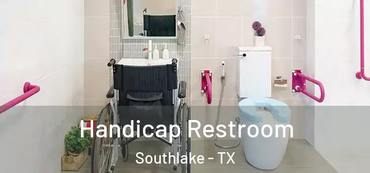 Handicap Restroom Southlake - TX